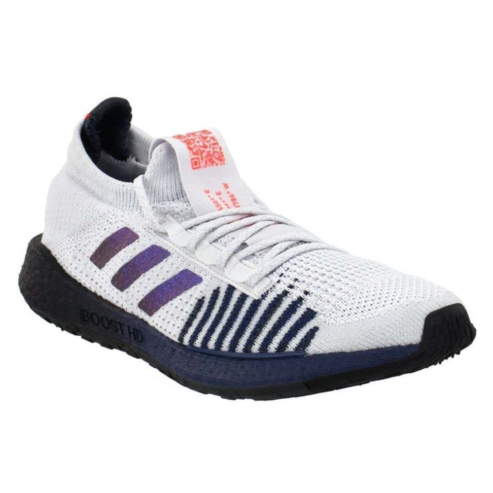 Adidas Pulseboost HD Running Dash Gray Sneakers Shoes Mens 7.5 Womens 9